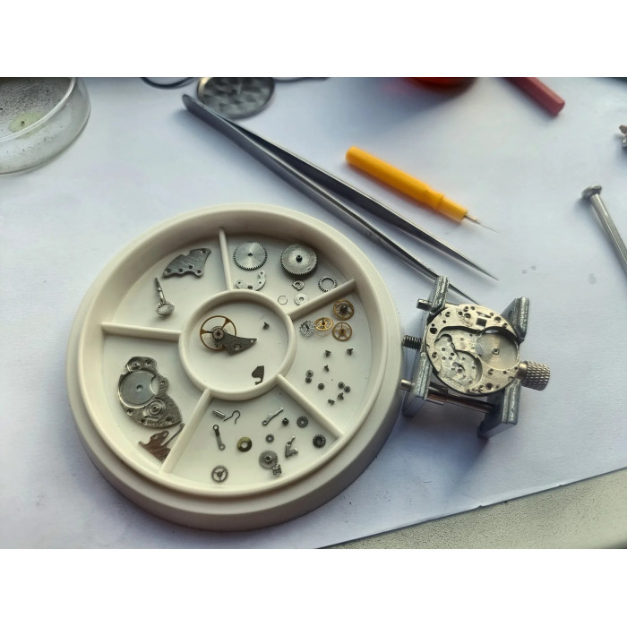 ZIM Cal. 2602 USSR Men's Mechanical Wristwatch 1980s, 15 Jewels