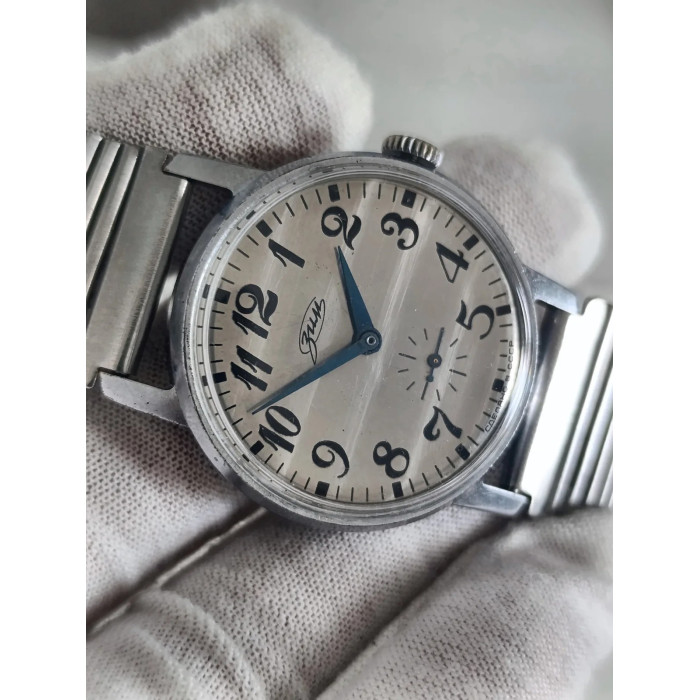 ZIM Cal. 2602 USSR Men's Mechanical Wristwatch 1980s, 15 Jewels