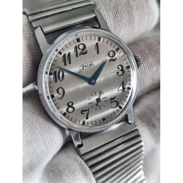 ZIM Cal. 2602 USSR Men's Mechanical Wristwatch 1980s, 15 Jewels