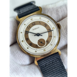 Pobeda Cal. 2602 USSR 1980s Men's Mechanical Wristwatch 15 Jewels