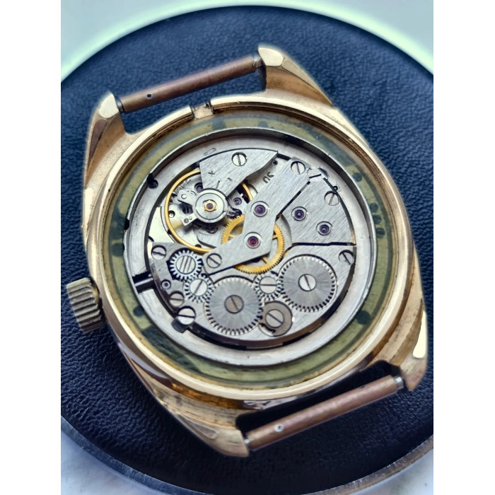 Slava 2428 Olympic USSR Wristwatch 1980s Men's Mechanical 26 Jewels