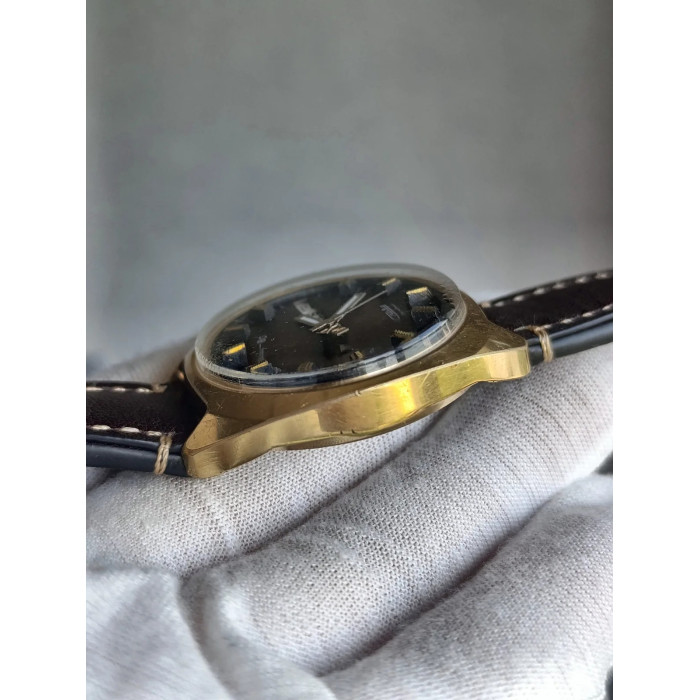 Slava 2428 Olympic USSR Wristwatch 1980s Men's Mechanical 26 Jewels
