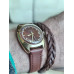 Poljot 2614.2H USSR Men's Wristwatch 1970s 17 Jewels Gold-Plated Poljot 2614.2H USSR Men's Wristwatch 1970s 17 Jewels Gold-Plated