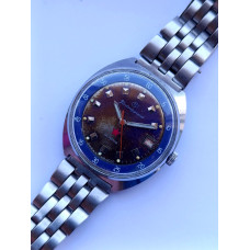 Vintage Komandirskie Soviet Watch Cal. 2234 Hacking Made in USSR Steel Bracelet