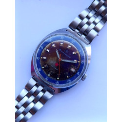 Vintage Komandirskie Soviet Watch Cal. 2234 Hacking Made in USSR Steel Bracelet