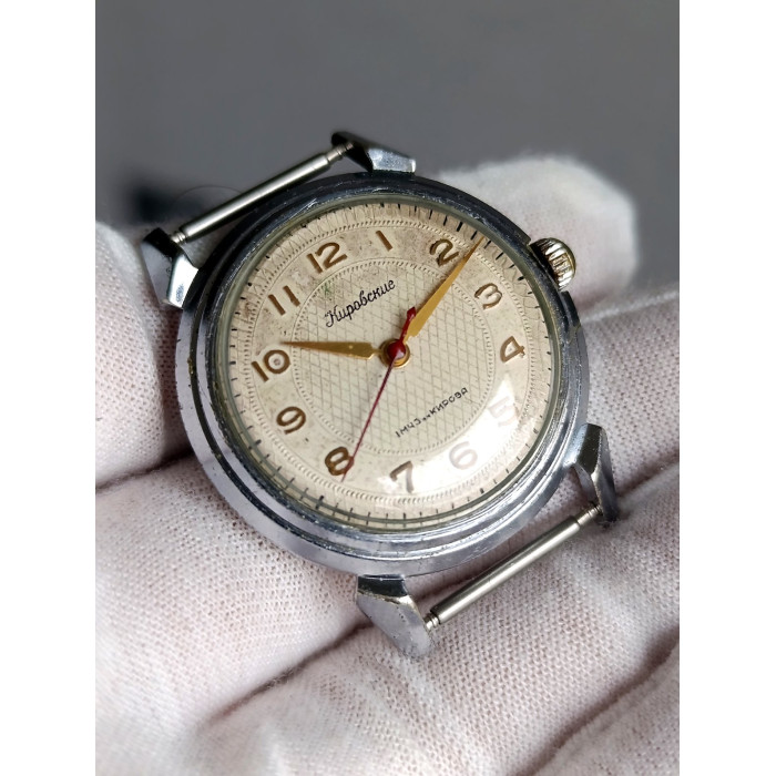 1960s Kirovskie Hand-Wound Vintage Watch