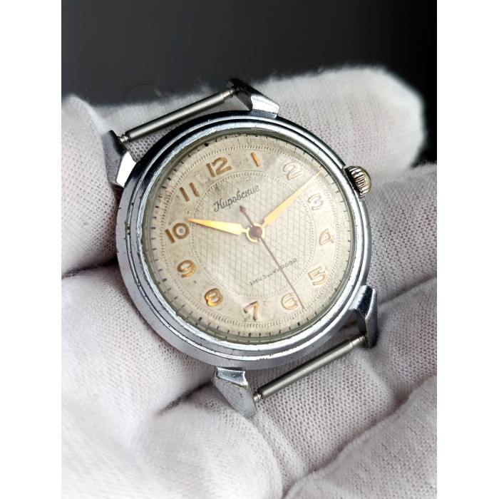 1960s Kirovskie Hand-Wound Vintage Watch