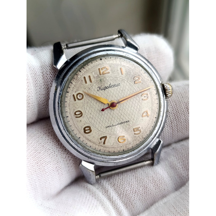 1960s Kirovskie Hand-Wound Vintage Watch