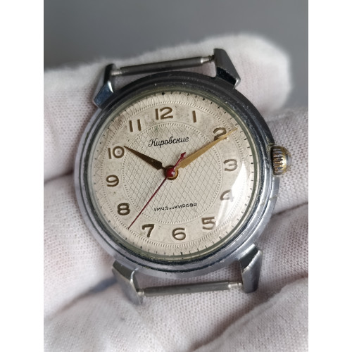 1960s Kirovskie Hand-Wound Vintage Watch