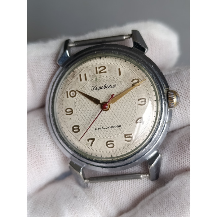 1960s Kirovskie Hand-Wound Vintage Watch