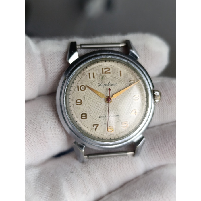 1960s Kirovskie Hand-Wound Vintage Watch