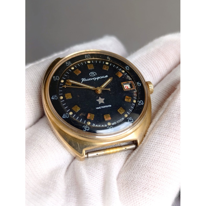 Vostok Komandirskie Chistopol Original Soviet Watch Order USSR Ministry of Defense Made in Soviet Union 1980s