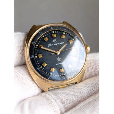 Original Soviet Vostok Komandirskie Military Watch  Cal. 2214 Made in USSR 1980s