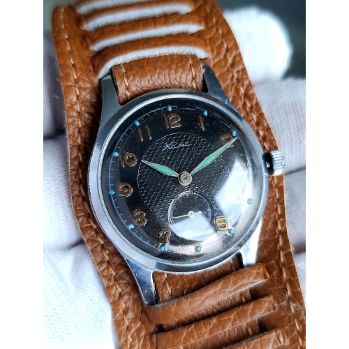 KAMA USSR Watch 1958 Black Dial