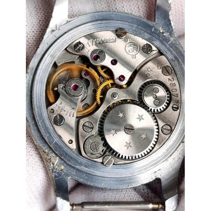 KAMA USSR Watch 1958 Black Dial