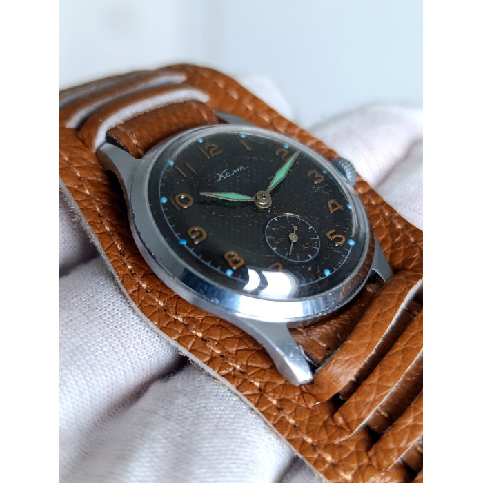 KAMA USSR Watch 1958 Black Dial
