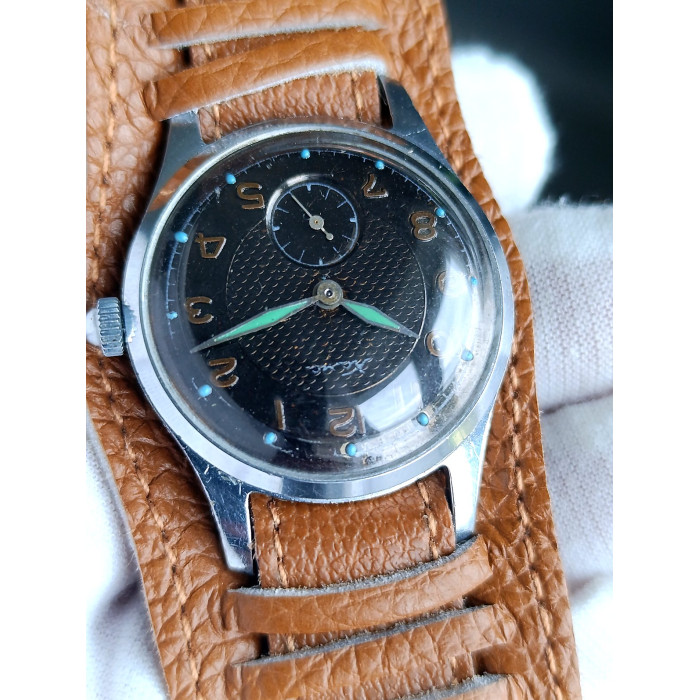 KAMA USSR Watch 1958 Black Dial