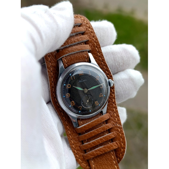 KAMA USSR Watch 1958 Black Dial