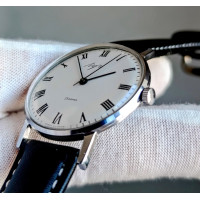 Vintage Luch Soviet Watch Cal. 2209 23 Jewels Ultra Thin Mechanical USSR 1980s