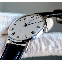 Vintage Luch Soviet Watch Cal. 2209 23 Jewels Ultra Thin Mechanical USSR 1980s Vintage Luch Soviet Watch Cal. 2209 23 Jewels Ultra Thin Mechanical USSR 1980s