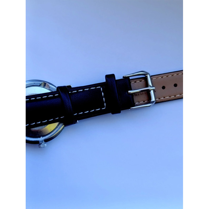 Vintage Luch Soviet Watch Cal. 2209 23 Jewels Ultra Thin Mechanical USSR 1980s