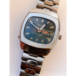 Vintage Poljot 2628.H Soviet Mechanical Watch First Moscow Watch Factory 