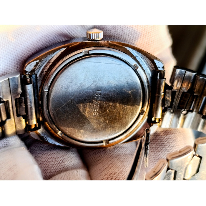 Vintage Poljot 2628.H Soviet Mechanical Watch First Moscow Watch Factory 