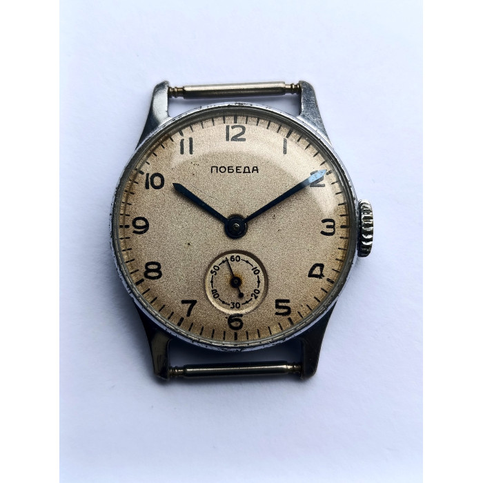 Vintage Soviet Watch Pobeda Cal.: 2602 Chistopol Watch Factory Made in USSR 1955