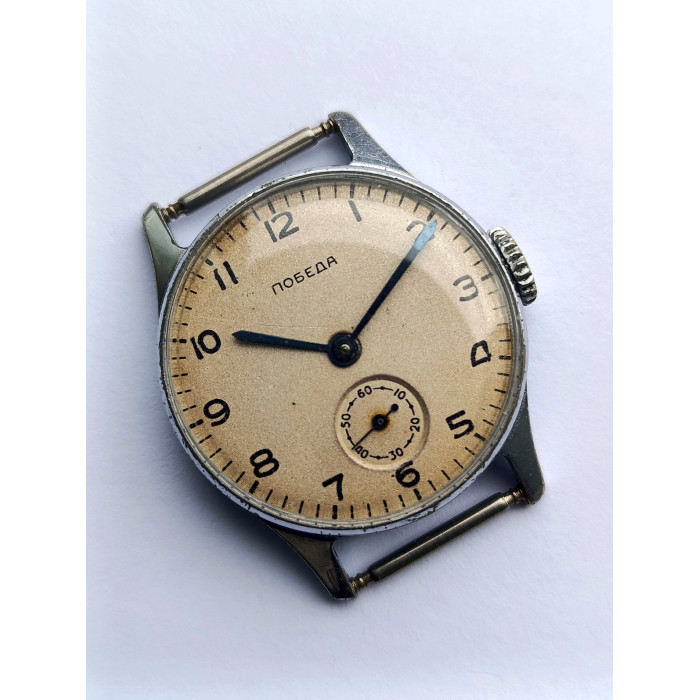 Vintage Soviet Watch Pobeda Cal.: 2602 Chistopol Watch Factory Made in USSR 1955