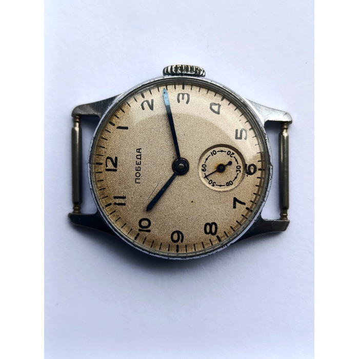 Vintage Soviet Watch Pobeda Cal.: 2602 Chistopol Watch Factory Made in USSR 1955