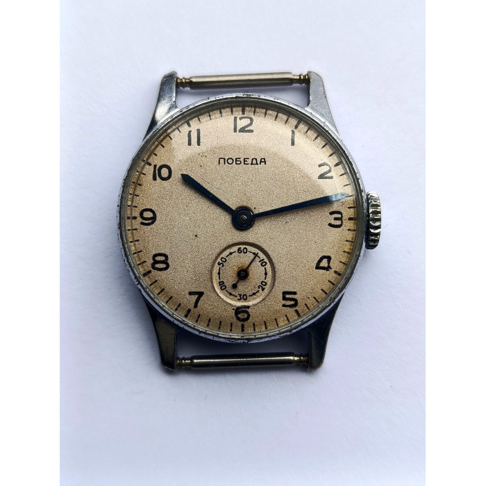 Vintage Soviet Watch Pobeda Cal.: 2602 Chistopol Watch Factory Made in USSR 1955