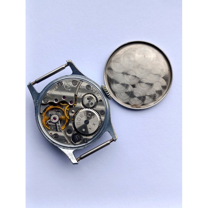 Vintage Soviet Watch Pobeda Cal.: 2602 Chistopol Watch Factory Made in USSR 1955