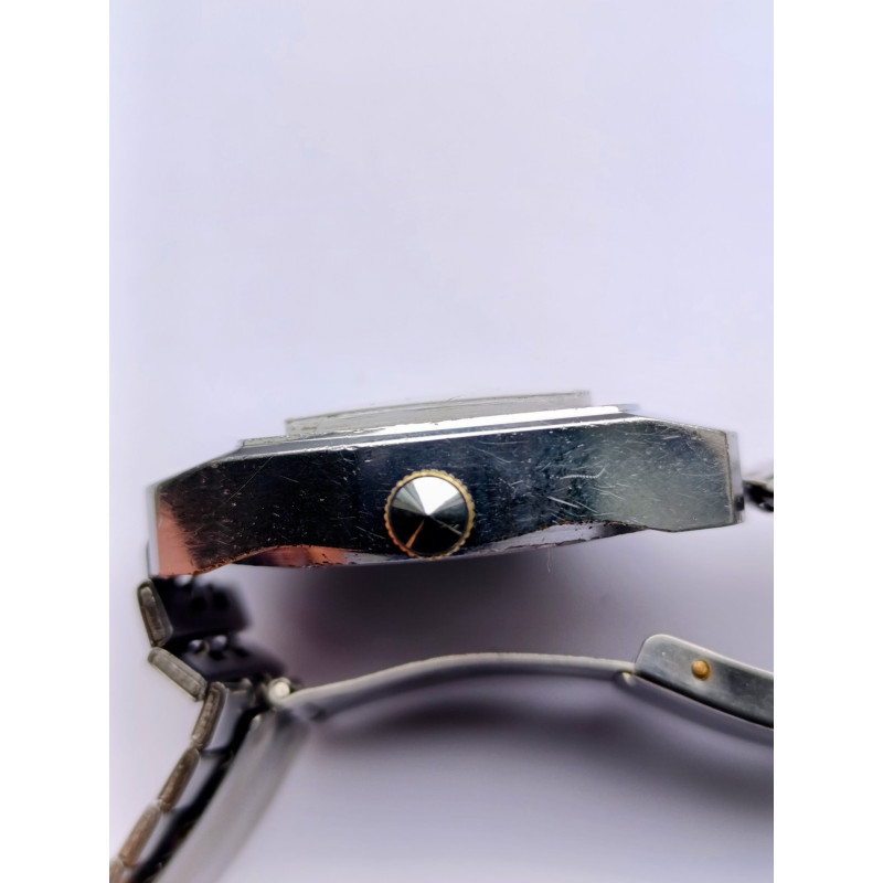 Rare Poljot 2628.H Vintage Cushion Case Watch USSR Rare Poljot 2628.H Vintage Cushion Case Watch USSR