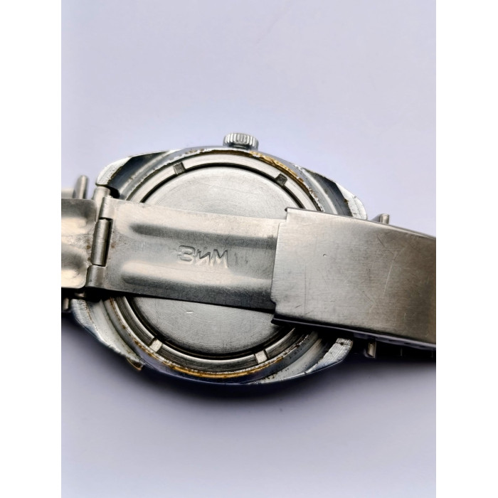Rare Poljot 2628.H Vintage Cushion Case Watch USSR