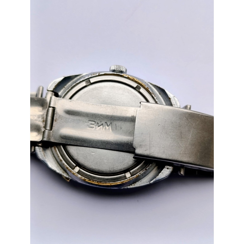 Rare Poljot 2628.H Vintage Cushion Case Watch USSR Rare Poljot 2628.H Vintage Cushion Case Watch USSR