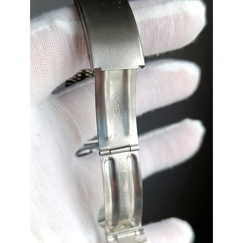 Vintage Poljot 2628.H 1979 USSR Watch Silver Dial NOS ZIM Bracelet Vintage Poljot 2628.H 1979 USSR Watch Silver Dial NOS ZIM Bracelet