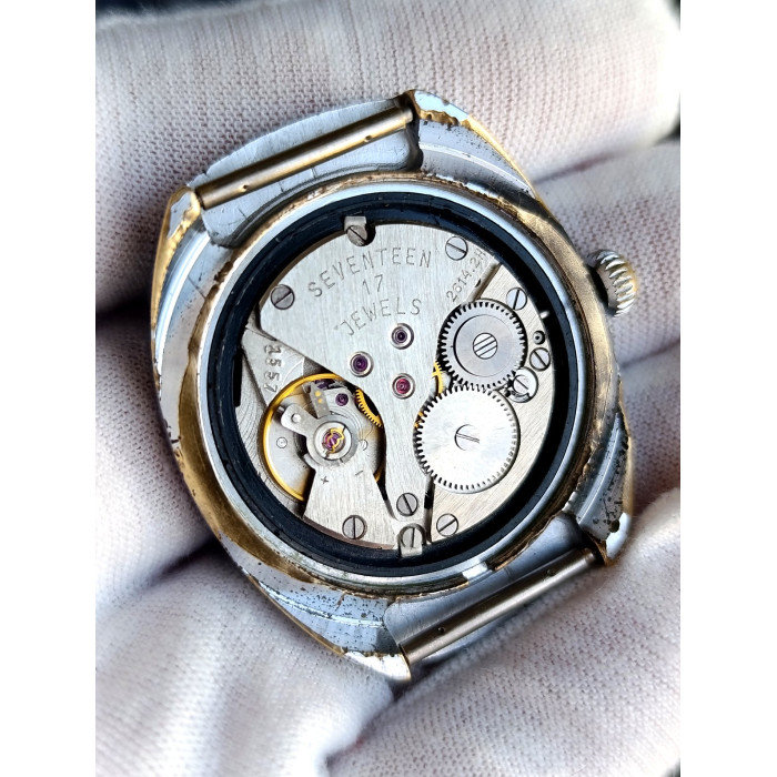 Vintage Poljot Olympic Watch 1980 – Soviet Mechanical Wristwatch, Serviced & Running Accurately