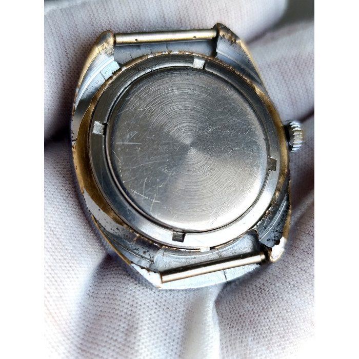 Vintage Poljot Olympic Watch 1980 – Soviet Mechanical Wristwatch, Serviced & Running Accurately
