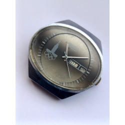 Poljot Stadium — Rare Soviet Olympic Watch from Moscow 1980 Poljot Stadium — Rare Soviet Olympic Watch from Moscow 1980
