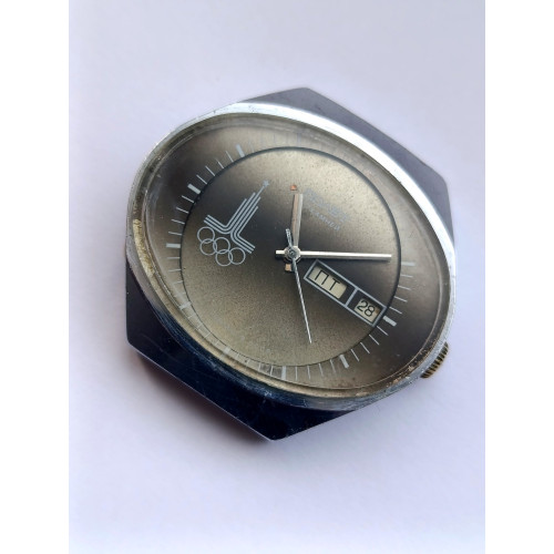 Poljot Stadium — Rare Soviet Olympic Watch from Moscow 1980 Poljot Stadium — Rare Soviet Olympic Watch from Moscow 1980