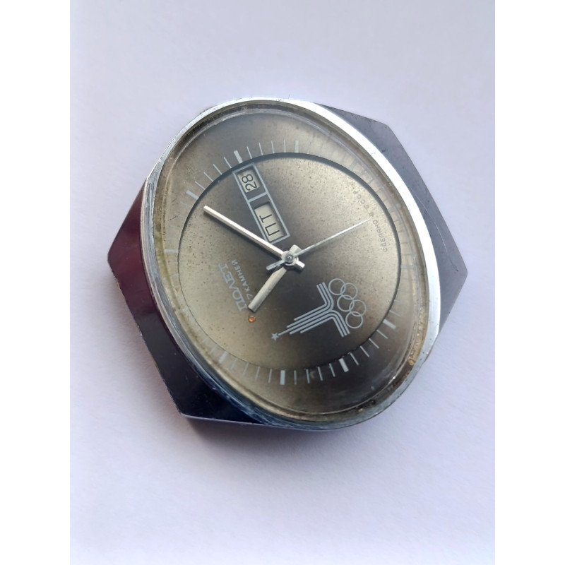 Poljot Stadium — Rare Soviet Olympic Watch from Moscow 1980 Poljot Stadium — Rare Soviet Olympic Watch from Moscow 1980