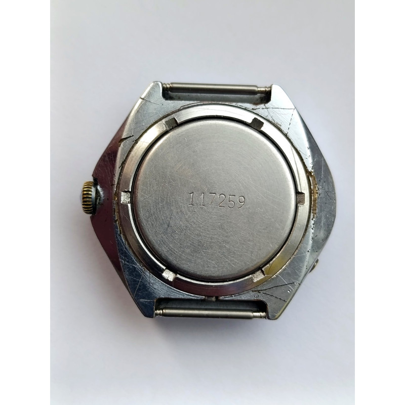 Poljot Stadium — Rare Soviet Olympic Watch from Moscow 1980 Poljot Stadium — Rare Soviet Olympic Watch from Moscow 1980