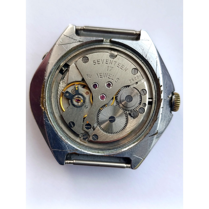 Poljot Stadium — Rare Soviet Olympic Watch from Moscow 1980 Poljot Stadium — Rare Soviet Olympic Watch from Moscow 1980
