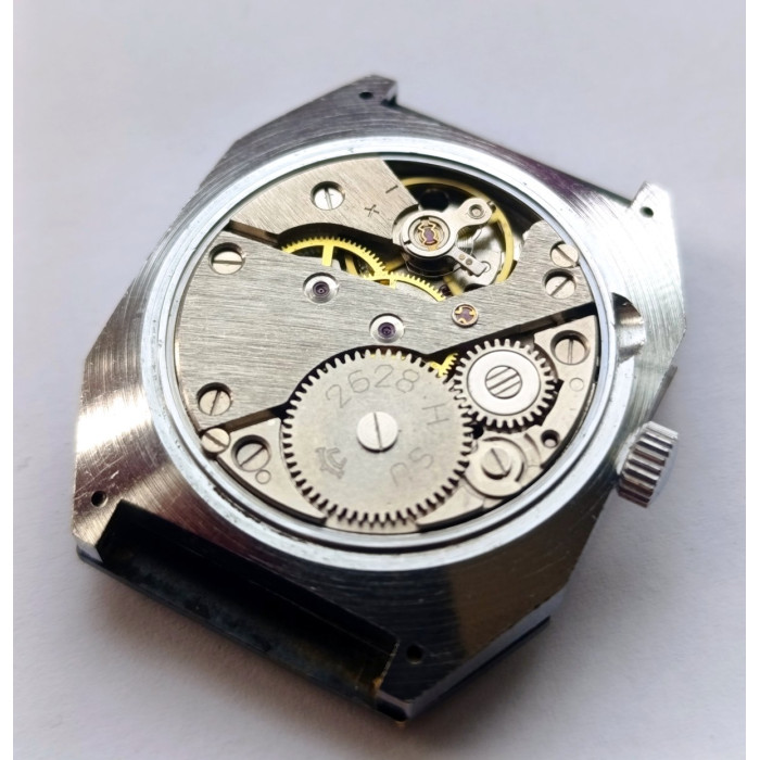 Vintage Raketa Star Wars Mechanical Watch – Russian Day-Date Wristwatch 1990s