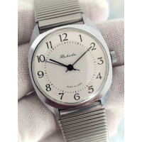 Vintage Raketa 621094 USSR Mechanical Watch – 1980s Petrodvorets Fully Serviced