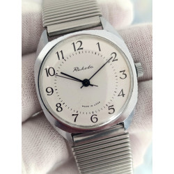 Vintage Raketa 621094 USSR Mechanical Watch – 1980s Petrodvorets Fully Serviced Vintage Raketa 621094 USSR Mechanical Watch – 1980s Petrodvorets Fully Serviced
