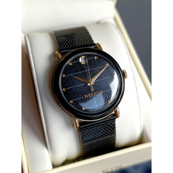 Raketa Black Prince USSR Watch 1980s Gold Plated Crosshair Dial Serviced Vintage Raketa Black Prince USSR Watch 1980s Gold Plated Crosshair Dial Serviced Vintage