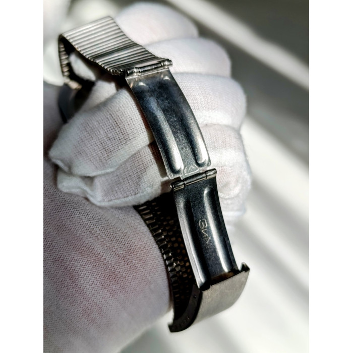 Raketa Star Wars USSR Mechanical Watch – White Dial Day-Date 1980s