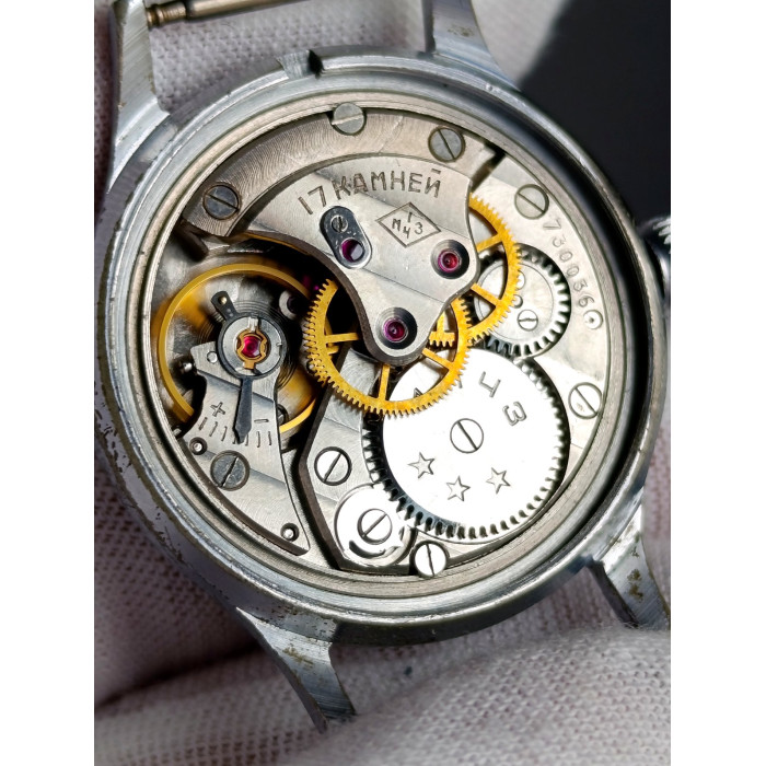 Vintage Sportivnie 1950s Watch Caliber 2634  Fully Serviced