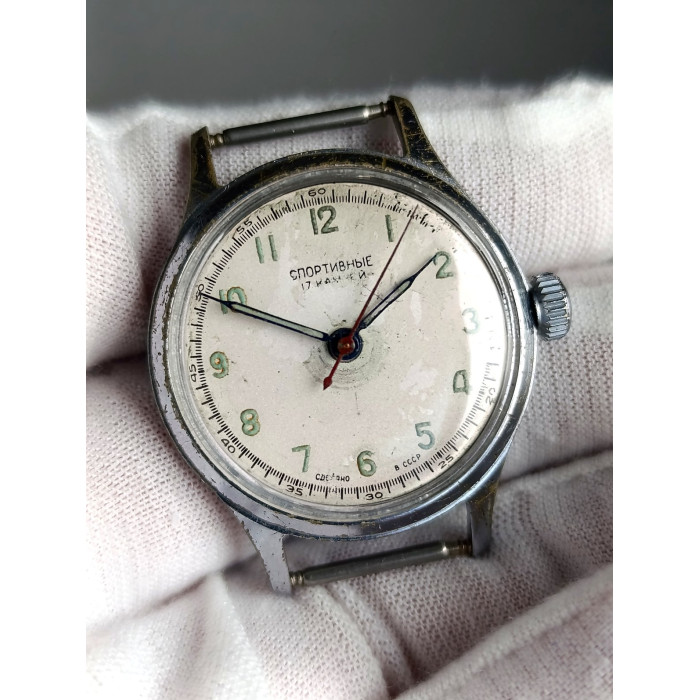 Vintage Sportivnie 1950s Watch Caliber 2634  Fully Serviced